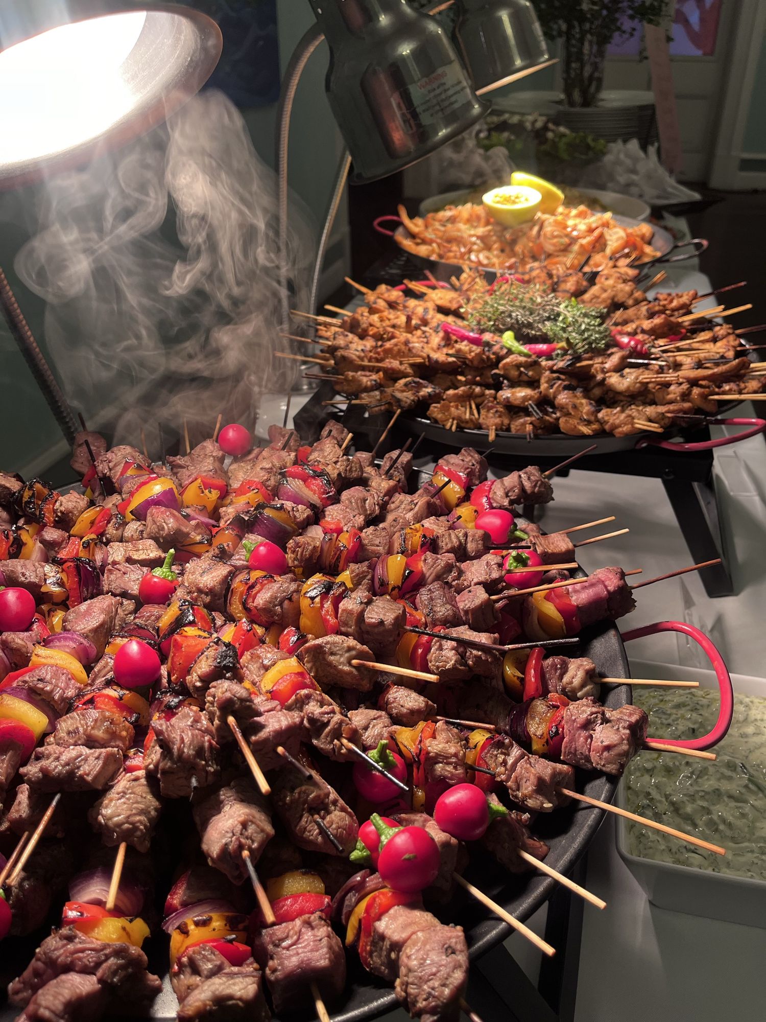 Catering · Seasonal Menu — Chef Chelsae Marie